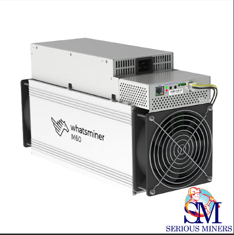 Whatsminer M60 172T ASK FOR PRICE